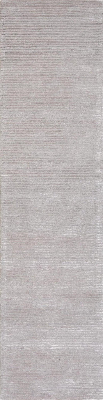 Canvello 手工簇絨大號現代地毯 - 2'6" X 10' 