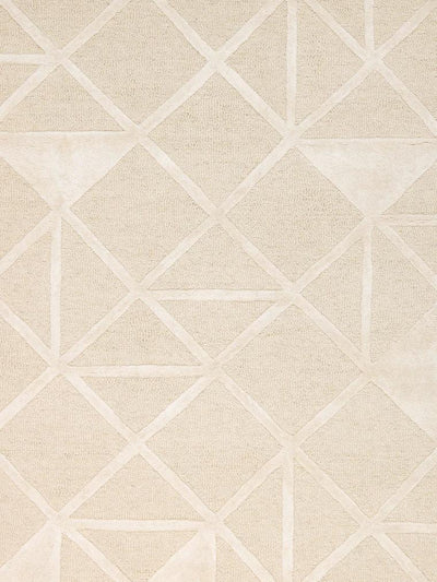 Canvello Hand - Tufted Marble Golden Ivory Rug - 7'9" X 9'9" - Canvello