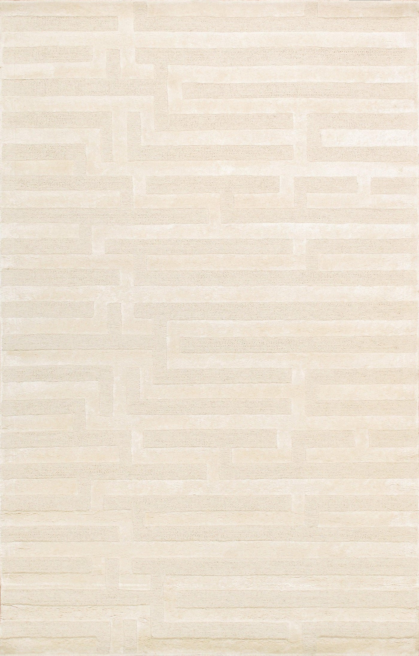 Canvello Hand-Tufted Modern Area Rug - 9'9" X 13'9"
