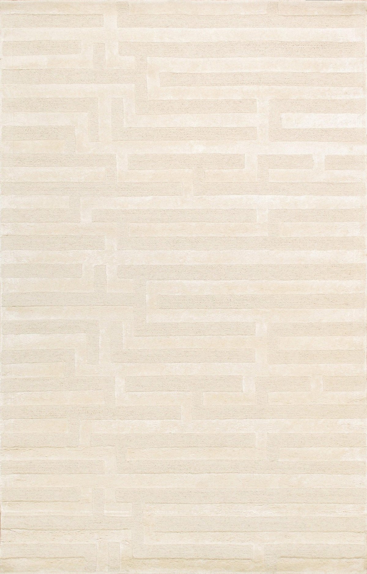 Canvello Hand-Tufted Modern Area Rug - 9'9" X 13'9"