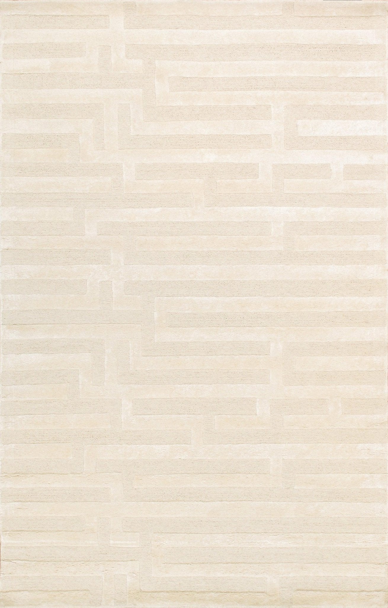 Canvello Hand - Tufted Modern Area Rug - 9'9" X 13'9" - Canvello