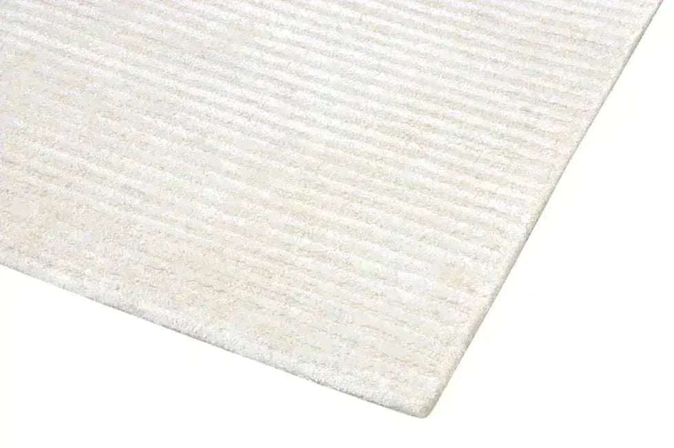 Canvello Hand-Tufted Modern Beige Area Rugs - 5' X 8'