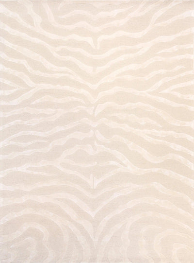 Canvello Hand - Tufted Modern Ivory Rug - 9'9" X 13'9" - Canvello