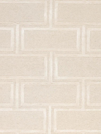 Canvello Hand-Tufted Modern Wool Area Rugs - 5' X 8'