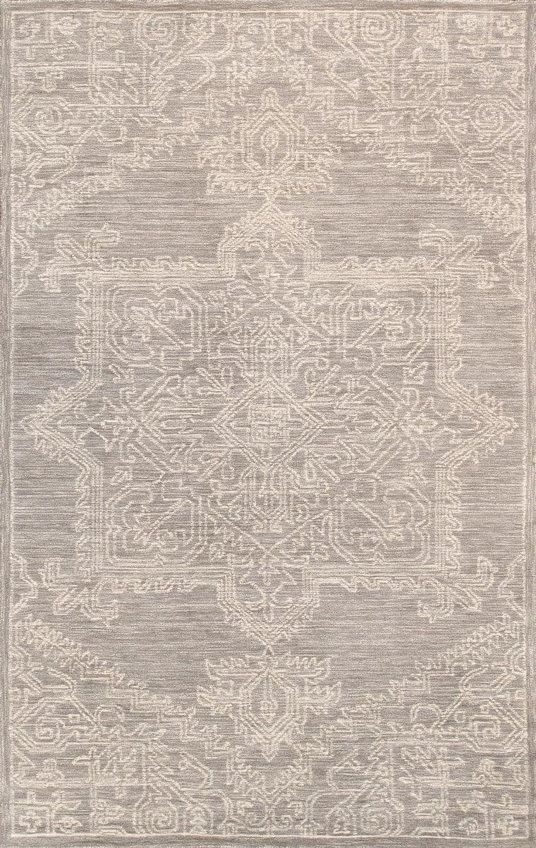 Canvello Hand-Tufted Wool And Silk Rugs - 8'9" X 11'9"