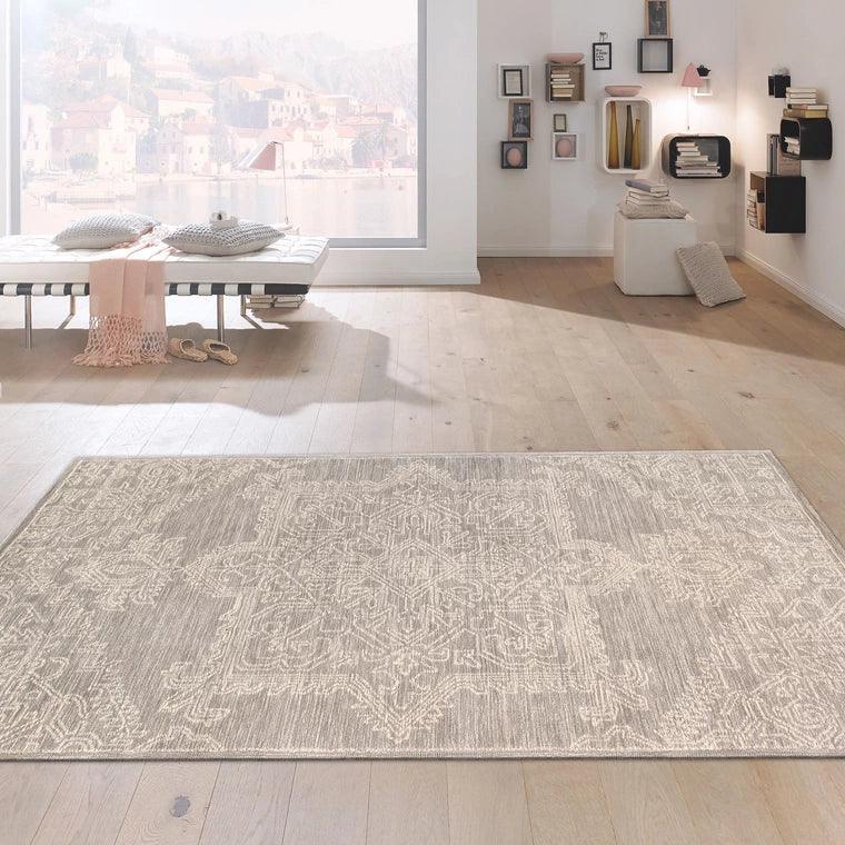 Canvello Hand-Tufted Wool And Silk Rugs - 8'9" X 11'9"