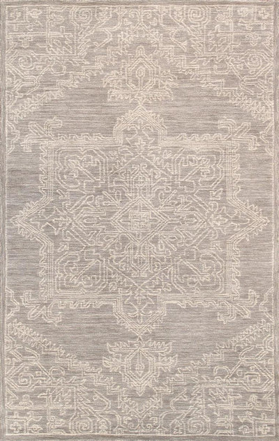 Canvello Hand - Tufted Wool And Silk Rugs - 8'9" X 11'9" - Canvello