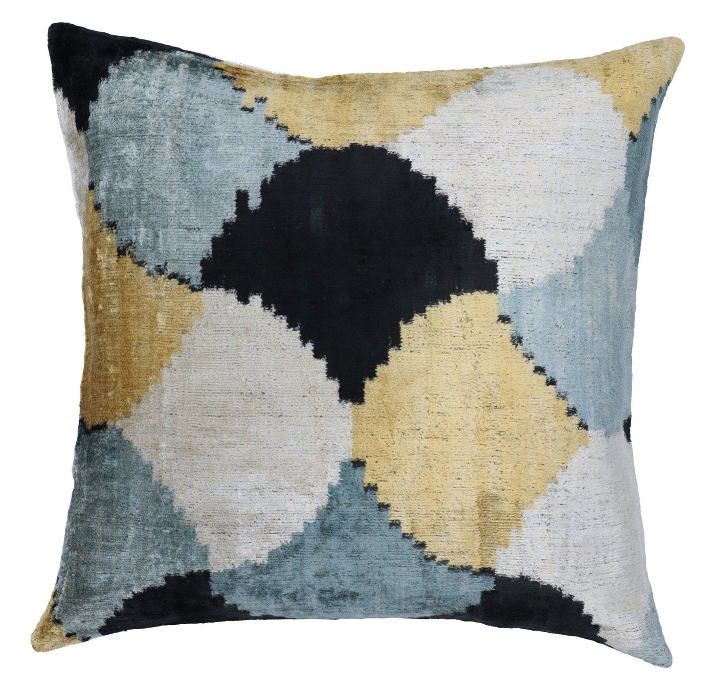 Canvello Hand Woven Multi Color Throw Pillows | 20 x 20 in (50 x 50 cm) - Canvello