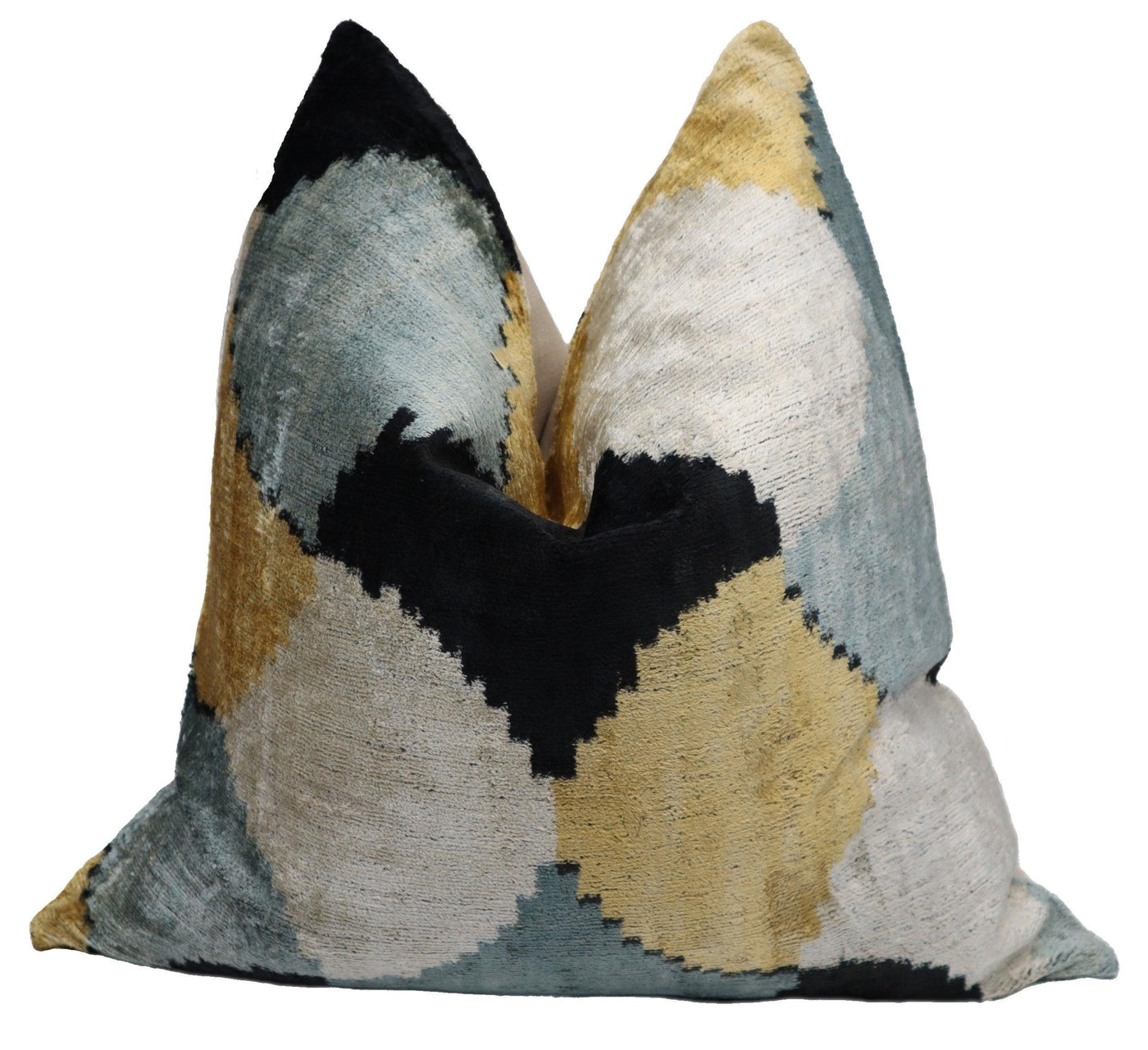 Canvello Hand Woven Multi Color Throw Pillows | 20 x 20 in (50 x 50 cm)