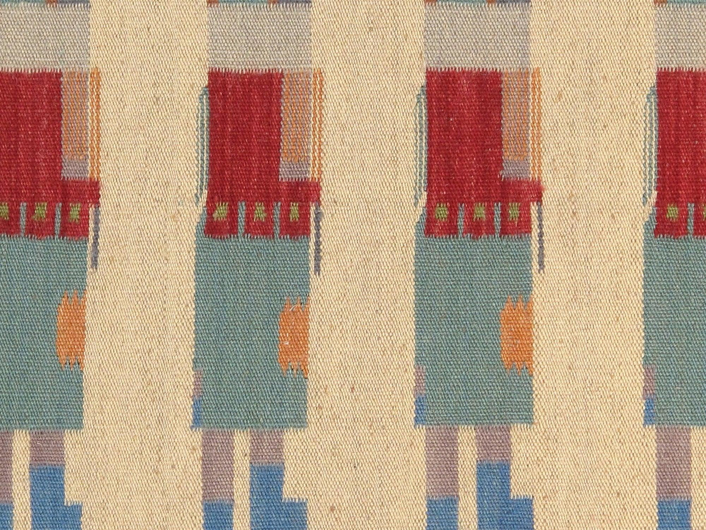 Canvello Hand-Woven Wool Navajo Style Rugs - 2'7" X 3'11"