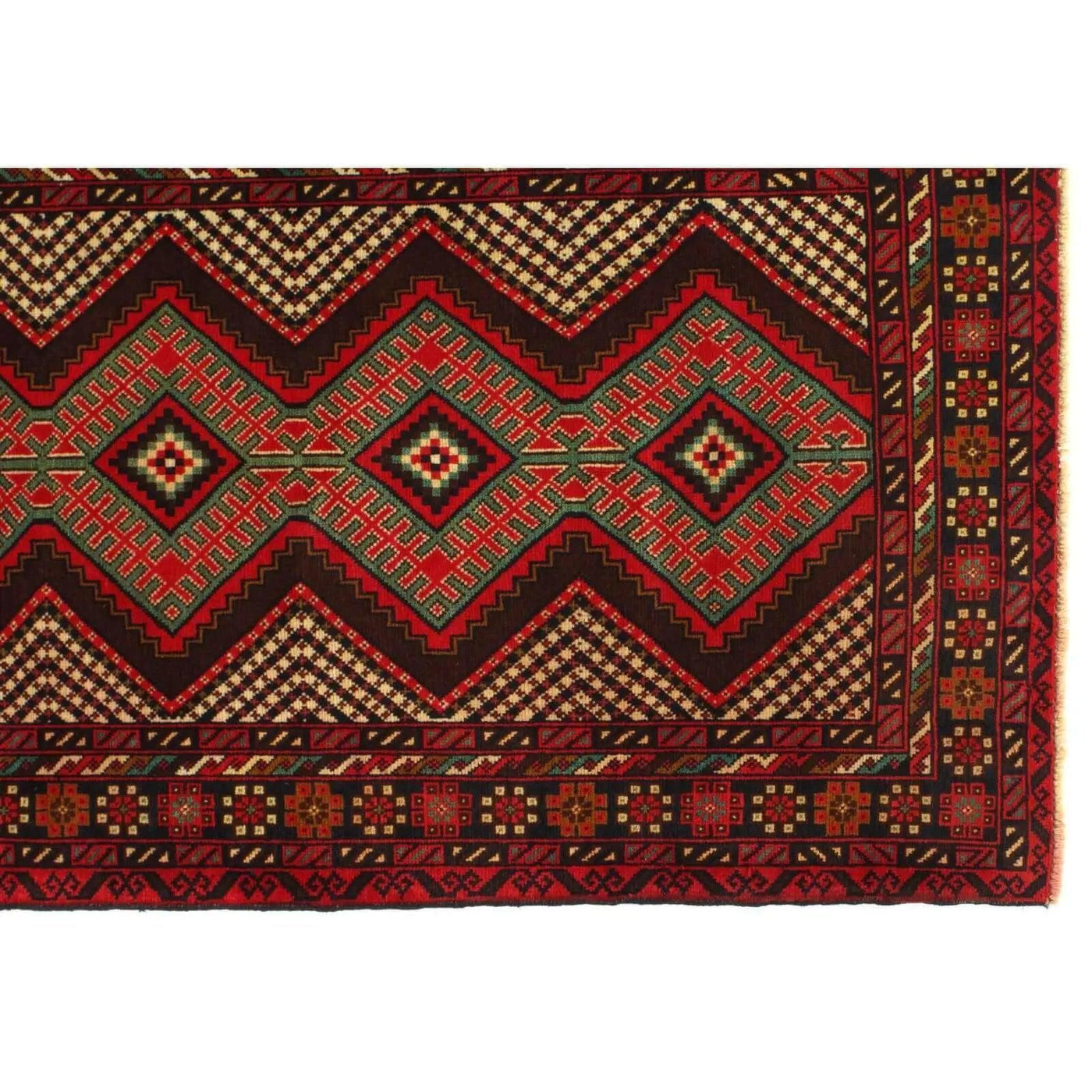 Canvello Handmade Afghan Baluch Rug - 3' X 4'11" - Canvello