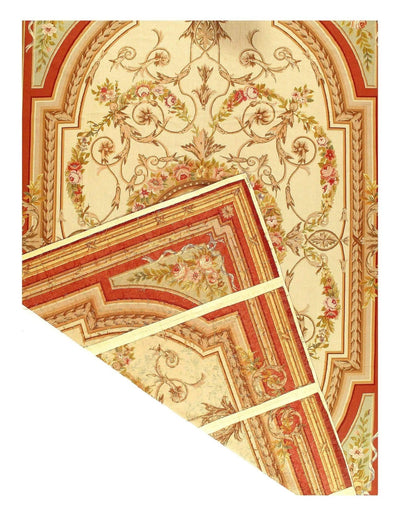 Canvello Handmade Aubusson Style Rug - 10' x 14' - Canvello