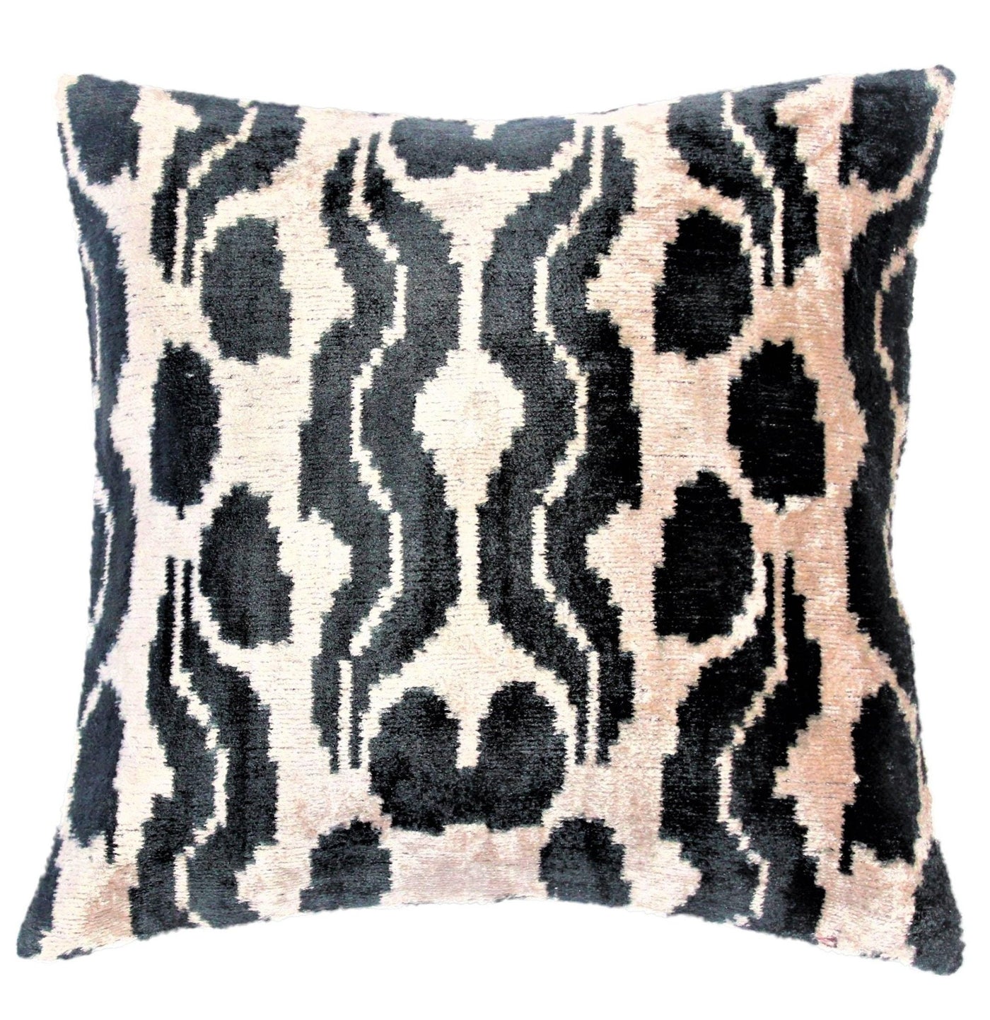 Canvello Handmade Black And Gold Pillows - Canvello