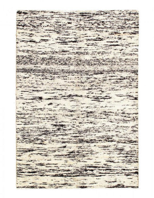 18 世紀古董高加索哈薩克羊毛客廳地毯 - 3'7'' X 7'5''