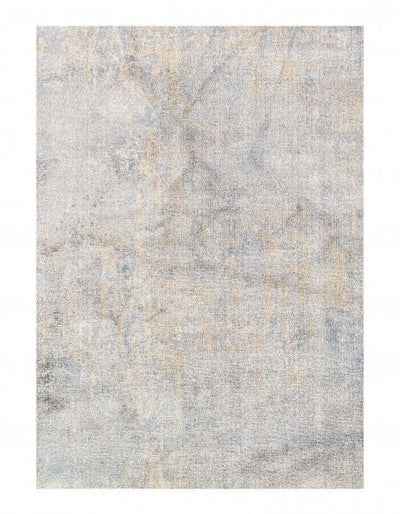 Canvello Handmade Blue Hand knotted Modern Rug - 3' X 5' - Canvello