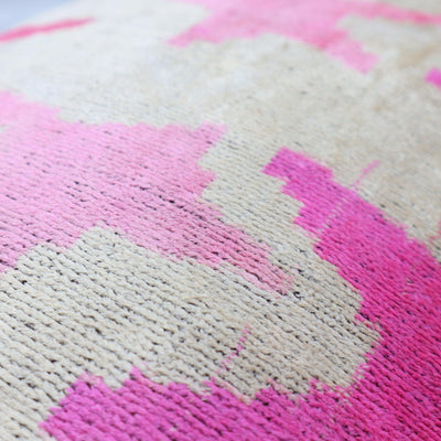 Canvello Handmade Blush Pink Decorative Pillows