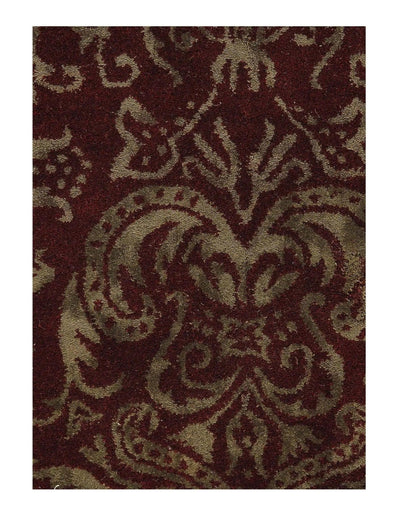 Canvello Handmade Brown Hand - Tufted Rug - 5'4'' X 7'8'' - Canvello