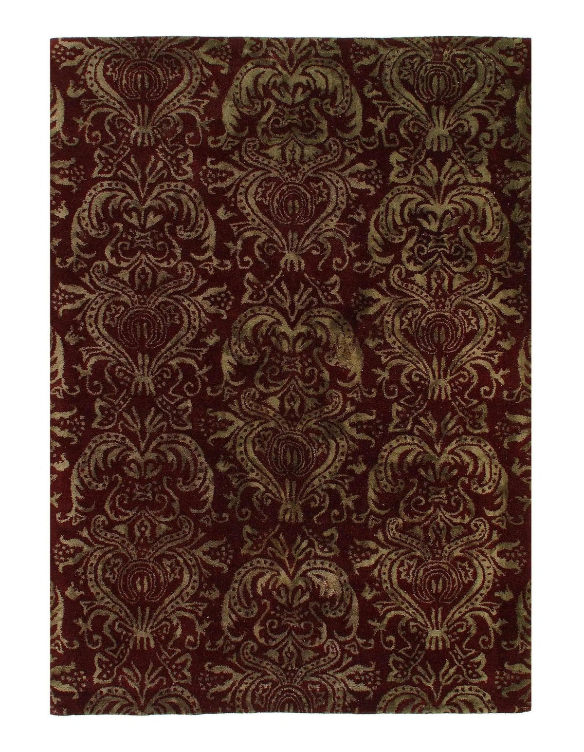 Alfombra Canvello Hecha A Mano Marrón Tufted - 5'4'' X 7'8''