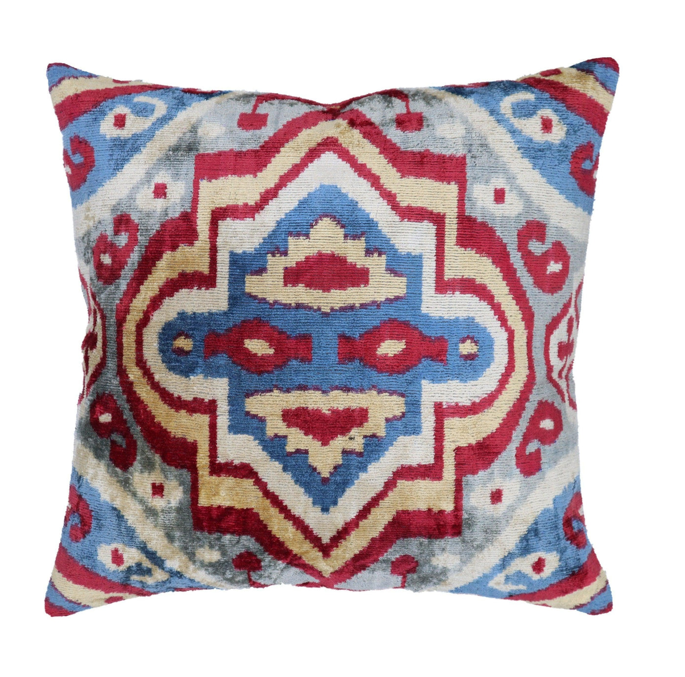 Canvello Handmade Colorful Pillows For Couch | 20 x 20 in (50 x 50 cm)