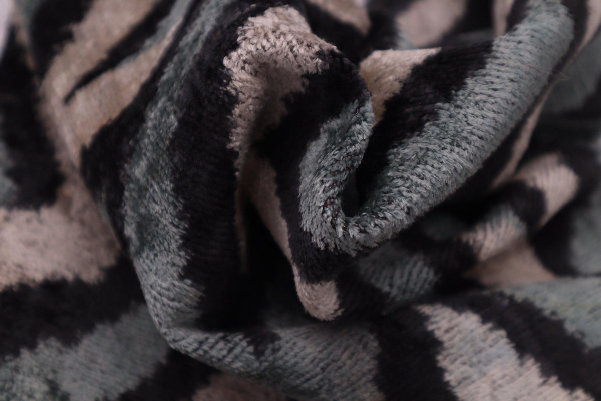 Canvello Handmade Decorative Gray Black Throw Pillows - 16x24 in - Canvello