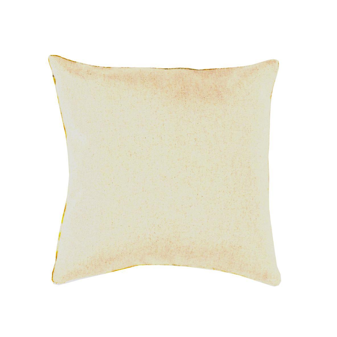 Gold Beige Turkish Pillow | Gold Beige Velvet Pillow | Canvello