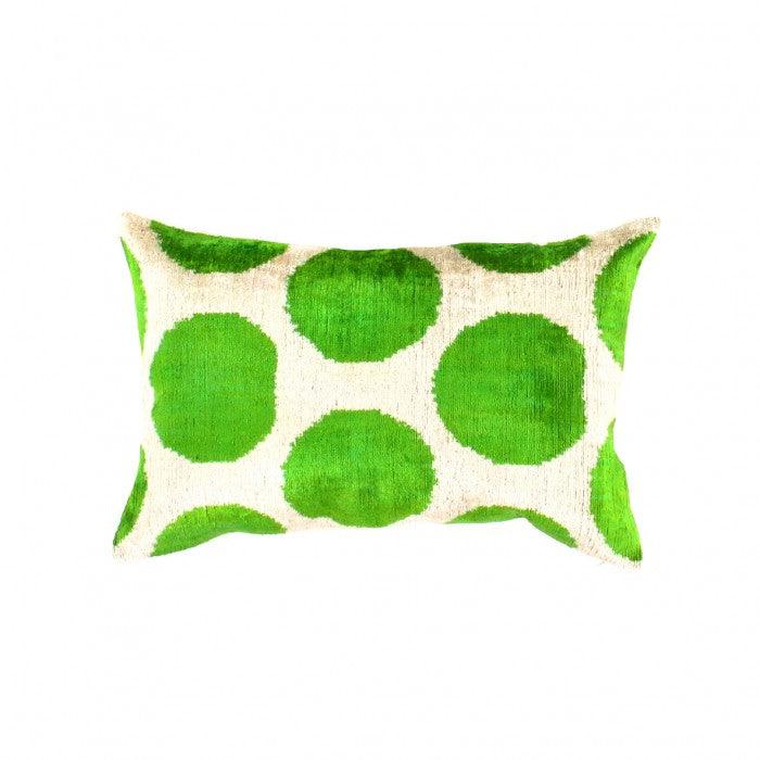 Canvello Handmade Decorative Ikat Pillow - 16" X 24" - Canvello