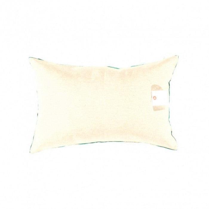 Green Beige Handmade Pillow | Green Beige Pillow | Canvello