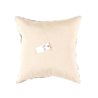 Canvello Handmade Decorative Ikat Pillow - 24" X 24"