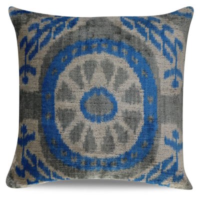 Canvello Handmade Decorative Throw Pillow with Down Filled Cushion Insert - Canvello