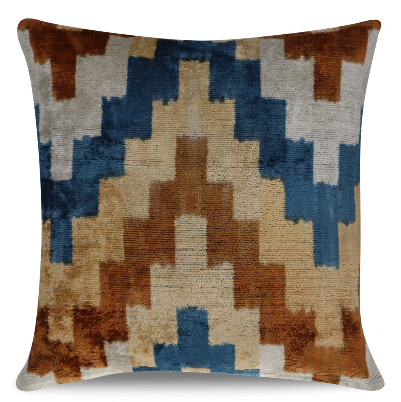 Canvello Handmade Decorative Throw Pillow with Down Filled Cushion Insert - Canvello