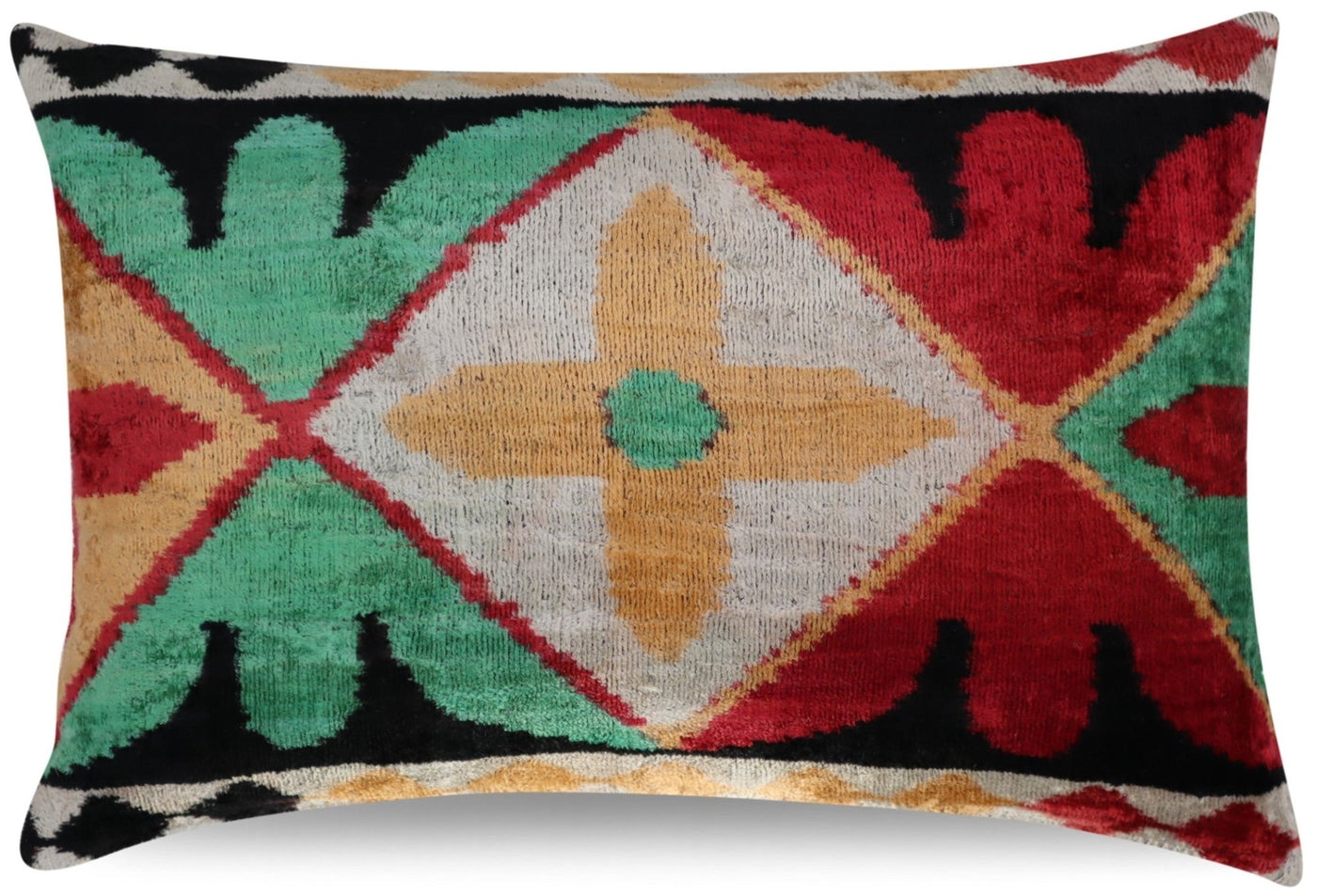 Canvello Handmade Decorative Throw Pillow with Down Filled Cushion Insert - Canvello