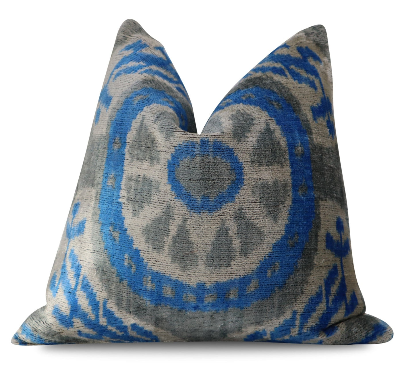 Canvello Handmade Decorative Throw Pillow with Down Filled Cushion Insert - Canvello