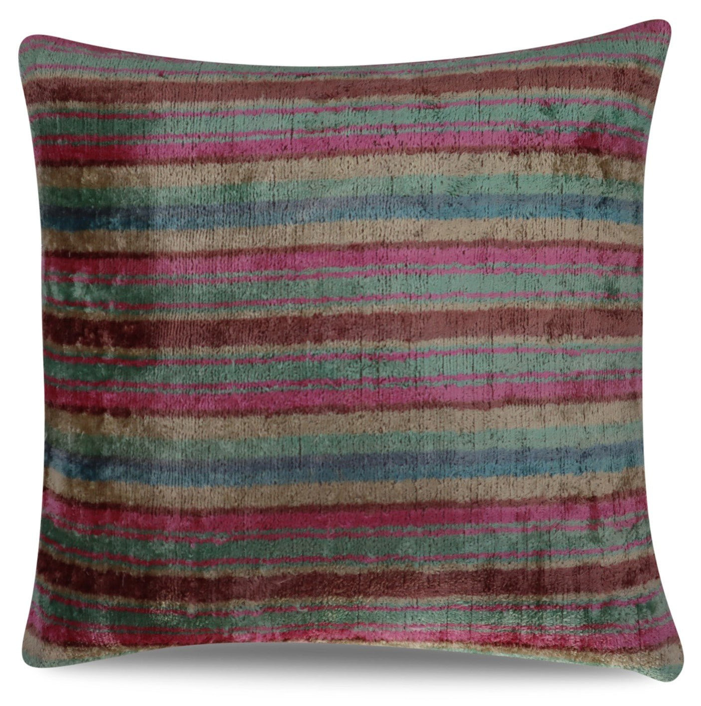 Canvello Handmade Decorative Throw Pillow with Down Filled Cushion Insert - Canvello