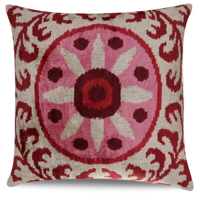 Canvello Handmade Decorative Throw Pillow with Down Filled Cushion Insert - Canvello