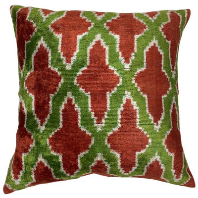 Canvello Handmade Decorative Velvet Pillow - 16" X 16" - Canvello