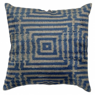 Canvello Handmade Decorative Velvet Pillow - 16" X 16" - Canvello