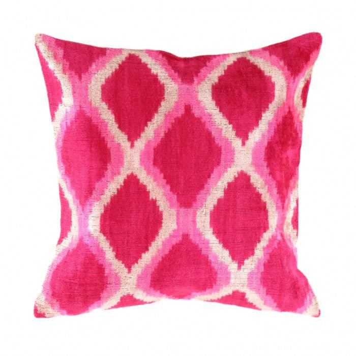 Canvello Handmade Decorative Velvet Pillow - 16" X 16"
