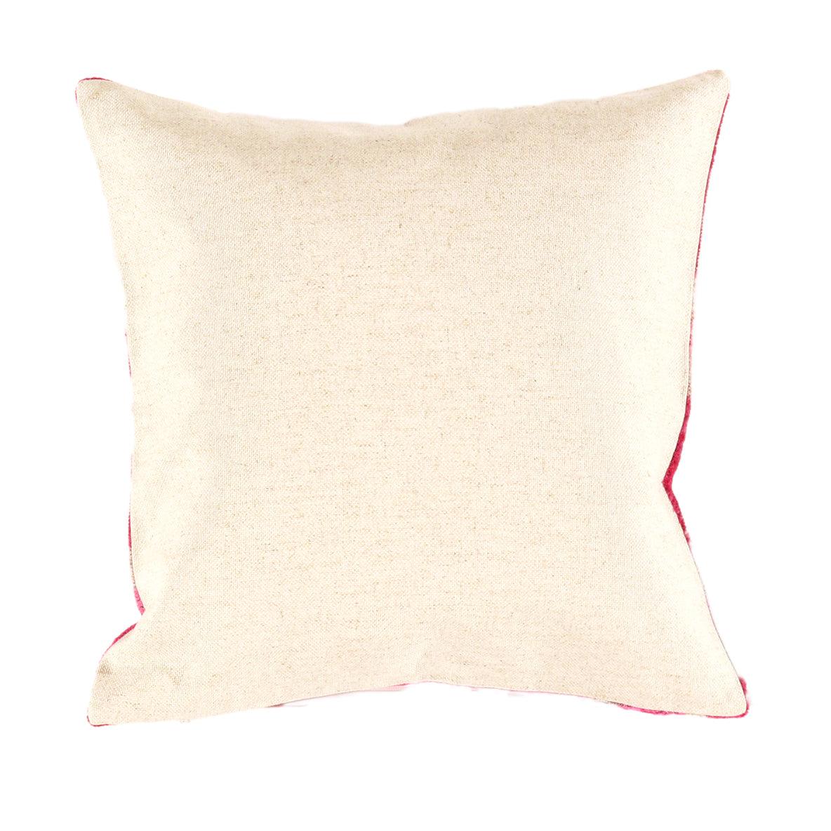 Canvello Handmade Decorative Velvet Pillow - 16" X 16"
