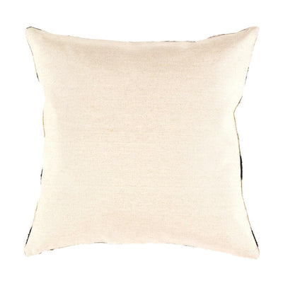 Black & White Velvet Pillow | Handmade Black & White Pillow | Canvello