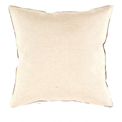 Light Blue Throw Pillow | Handmade Decorative Silk Pillow | Canvello