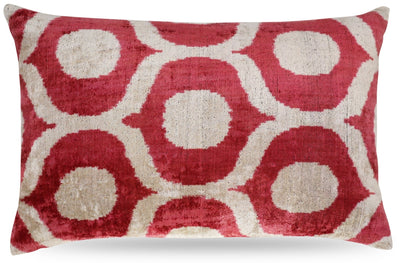 Canvello Handmade Designer Velvet Throw Pillow - 16" X 24" - Canvello