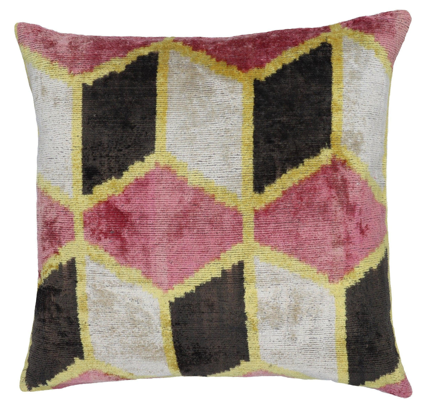 Canvello Handmade Dusty Pink Throw Pillows - 16x16 inch