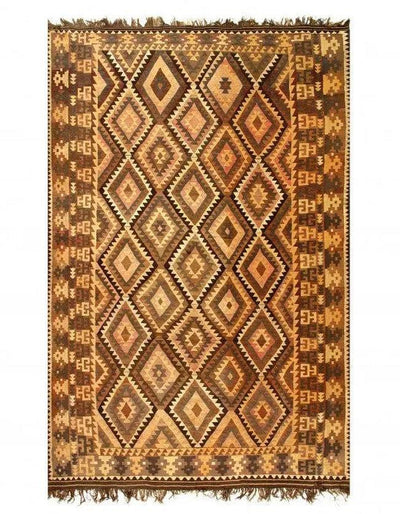 Canvello Handmade Fine Hand Knotted Kilim - 9'7'' X 15'11''