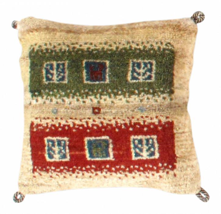 Handmade Gabbeh Lori Pillow | Gabbeh Lori Pillow | Canvello