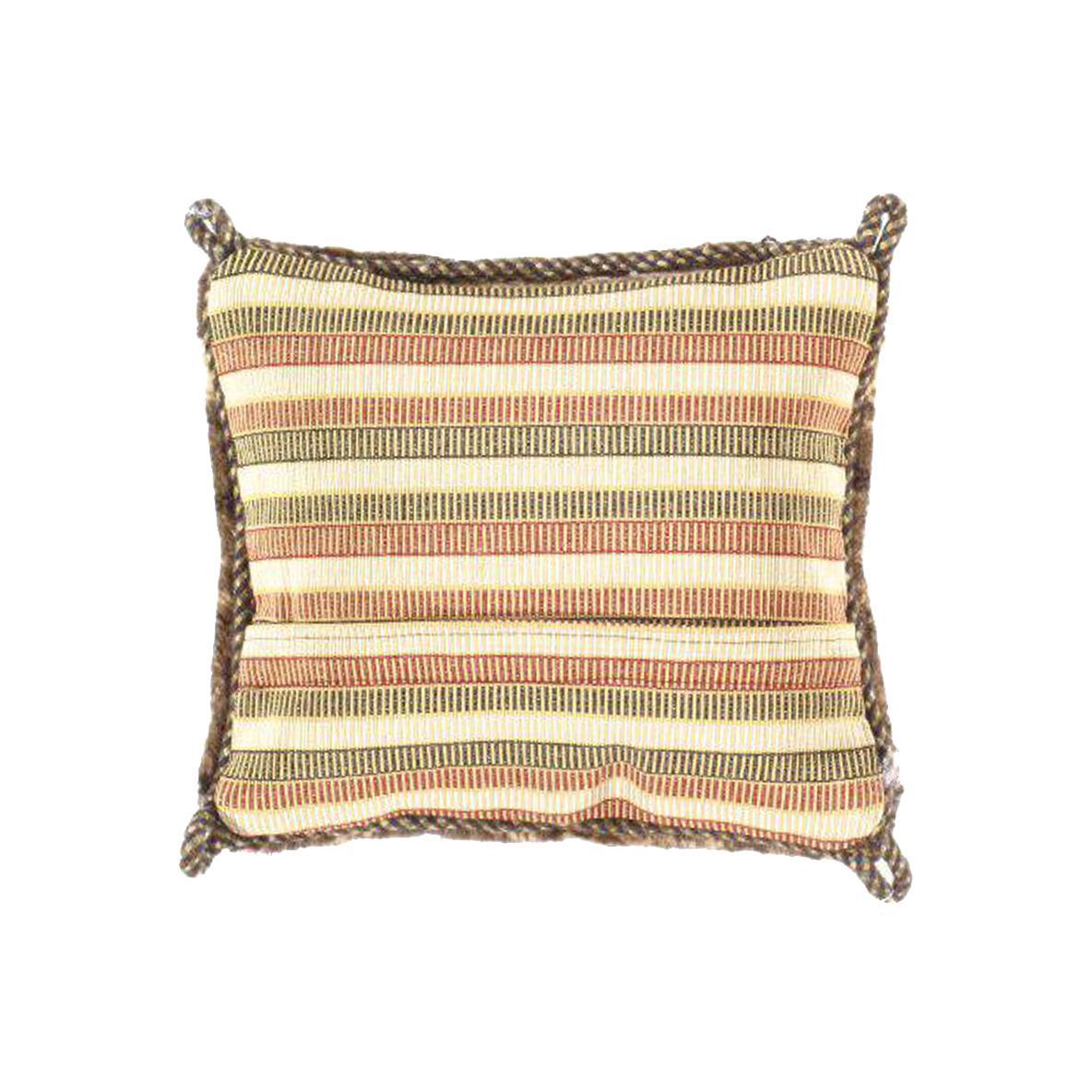 Canvello Handmade Gabbeh Lori Pillow - 12" X 12" - Canvello