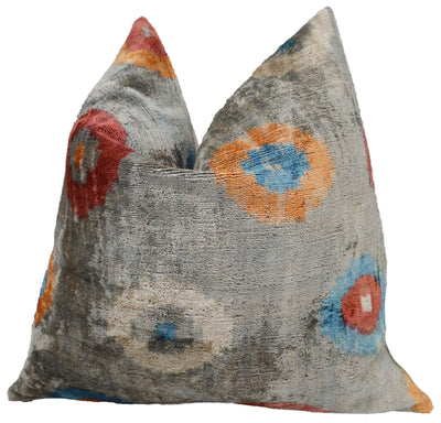 Canvello Handmade Grey Pillows For Couch | 20 x 20 in (50 x 50 cm)