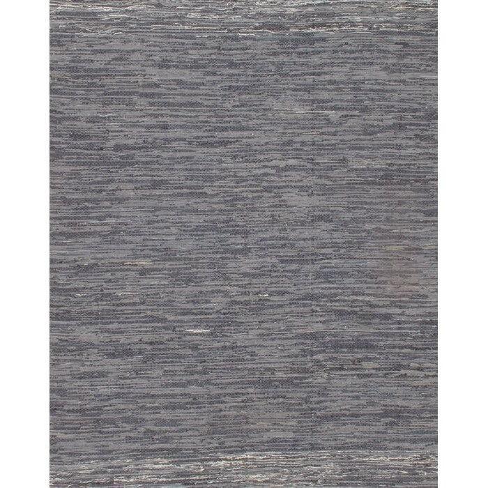 Canvello Handmade Kilim Cotton Gray Area Rug - 13'11" x 10'2" - Canvello