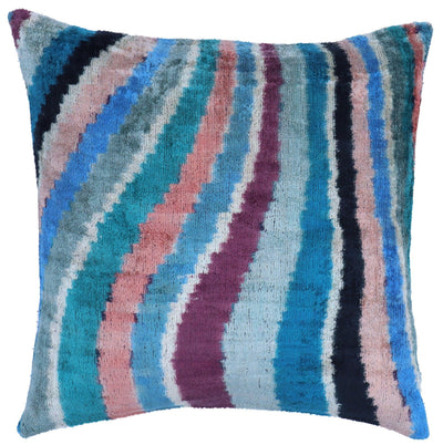Canvello Handmade Luxury Rainbow Pillows - 16x16 inch