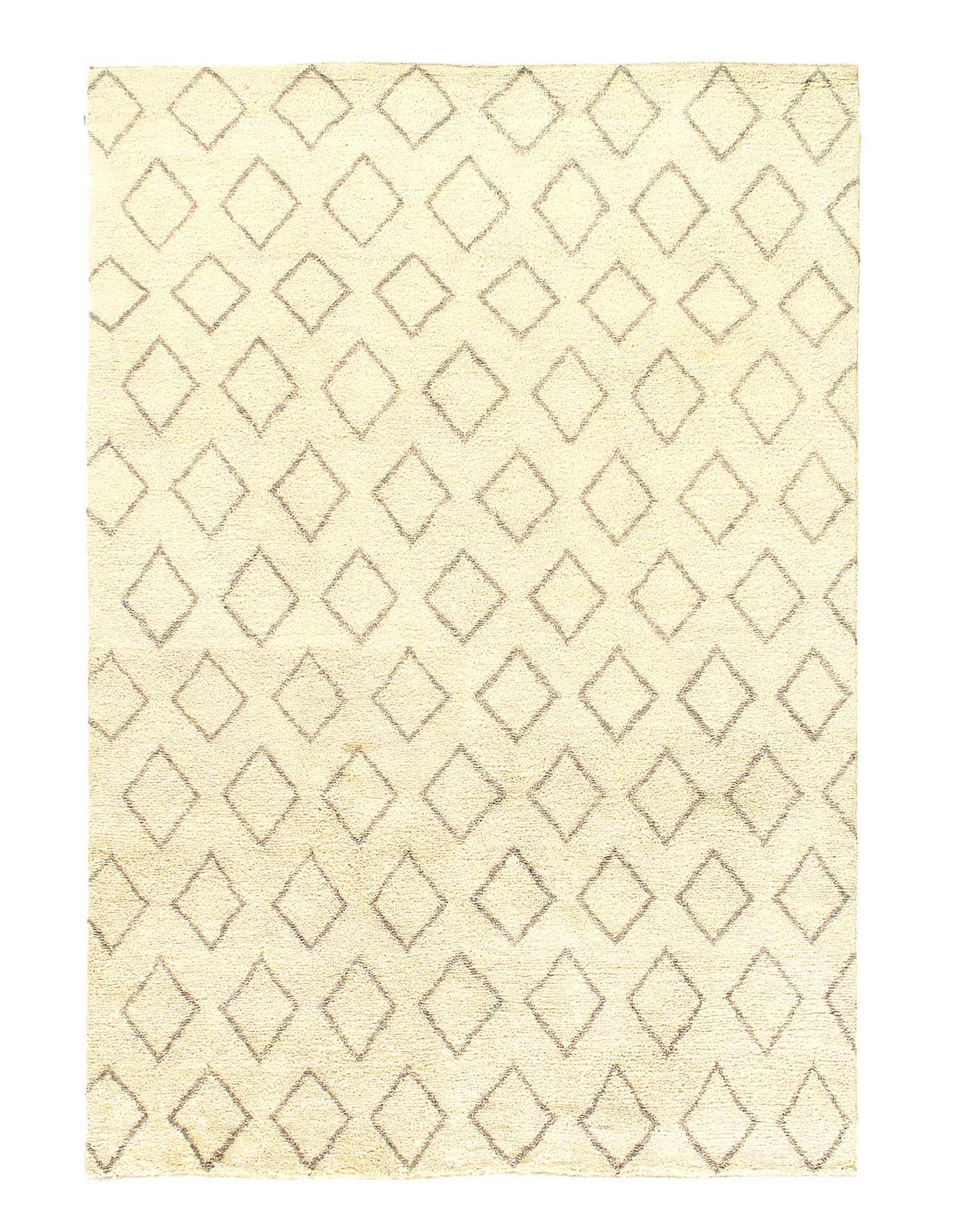 Canvello Handmade Modern Moroccan Rug - 6' X 9'