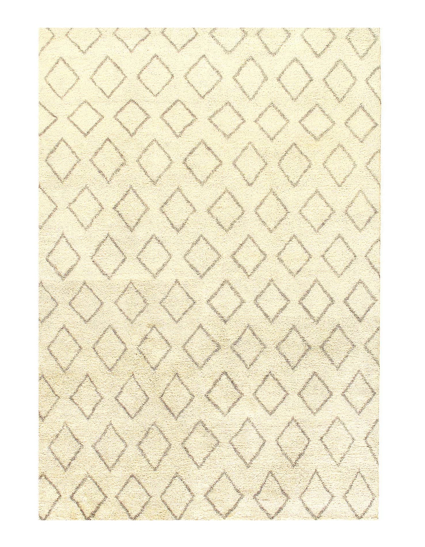 Canvello Handmade Modern Moroccan Rug - 6' X 9' - Canvello